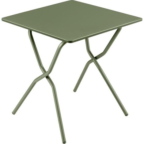 Table De Jardin Pliante - Balcony - Acier - Vert Moss - Lafuma Mobilier