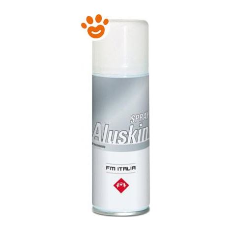 FM Italia Horse Aluskin Spray - Confezione 200 ml -