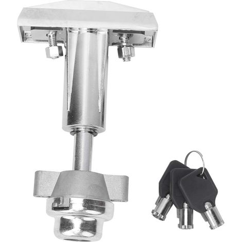 Serrure de Distributeur Automatique, Serrure de sécurité Universelle en Alliage de Zinc, Serrure D'armoire pour Distributeurs Automatiques, Machines de Jeux, Coffre-fort, (1/5)