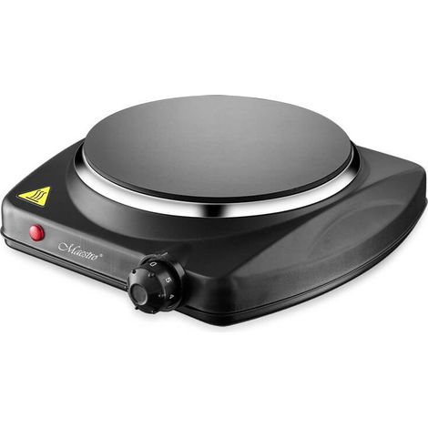 Maestro Plaque de cuisson électrique noire 1200 W (1/3)