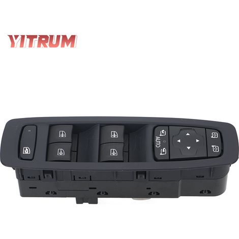 La référence 254012952R convient aux accessoires automobiles Renault Megane, notamment aux interrupteurs de lève-vitres électriques. (1/2)