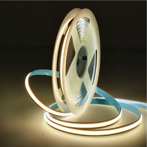 Jandei - Tira LED Cob 24V 4200K Corte Libre 10W m 100lum W 528 LED m IP20 (1/5)