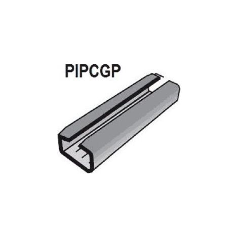 GRE – Connecteur profilés inférieurs pour piscines – Raccord de robinetterie – Filetage entrée 1" – Fixation par vis – Compatible série Haiti et Azores