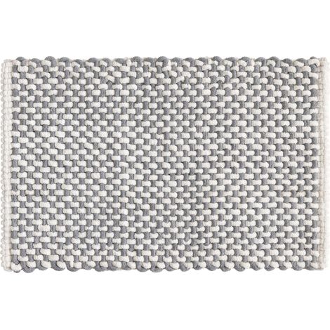 Badezimmermatte RAFAEL NATUREL, 50 x 80 cm, Baumwolle, naturfarben