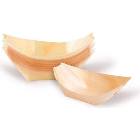 Plato para servir, juego de platos para servir de madera multifuncional (1/5)