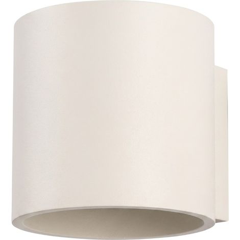 Appliques Orbis aluminium beige 1xG9 10cm Sollux (1/5)