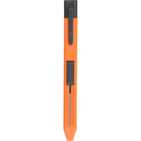 Ensemble de crayons mécaniques de charpentier avec 6 recharges pour le travail du bois (1/5)