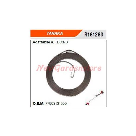 Molla avviamento TANAKA decespugliatore TBC373 R161263