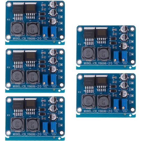 VGH VGL DC-Modul für die Reparatur von LCD-Bildschirmen (VGH 15-40V VGL 5-28V, 5er-Packung) (1/5)