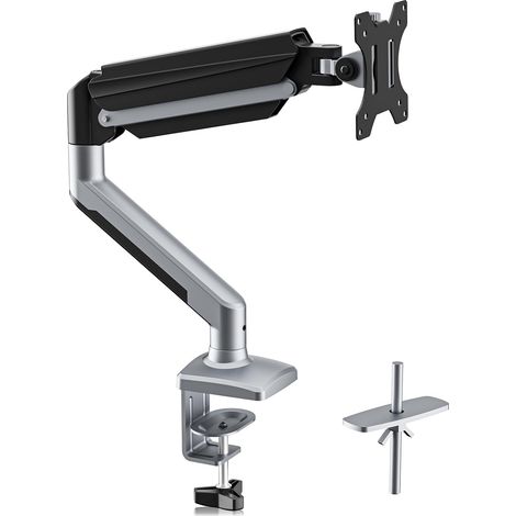 Support Ecran PC pour Moniteur LCD LED de 13 à 32 Pouces, Gris (1/5)