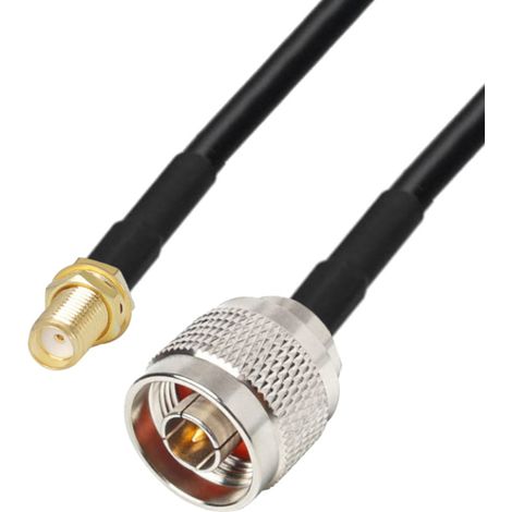 Antennenkabel N-Stecker / SMA-Buchse H155 20 m