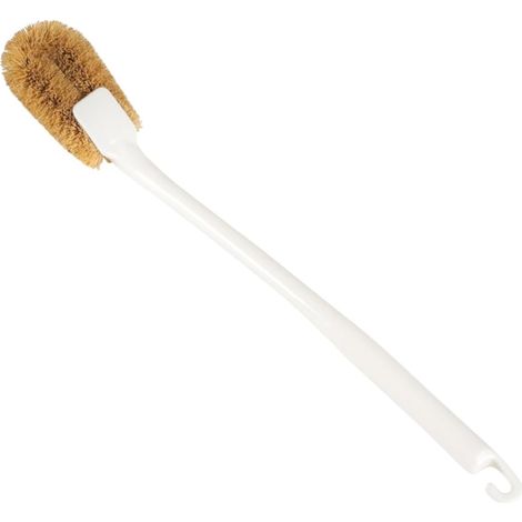 Brosse pour rebords WC, blanc, pour cuvette et salle de bain (1/5)