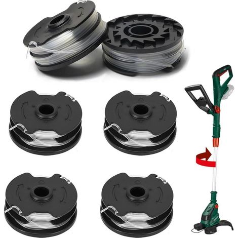 Parkside Lot de 6 bobines pour bobine de fil coupe-bordure Parkside (Prt 550 A1/B2/C3 20-Li C3) arti (1/5)