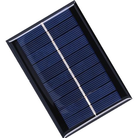 1W 5V Solarpanel aus polykristallinem Silizium-Solar-Epoxidharz für Schiffe, Flugzeuge und den Außenbereich (1/5)