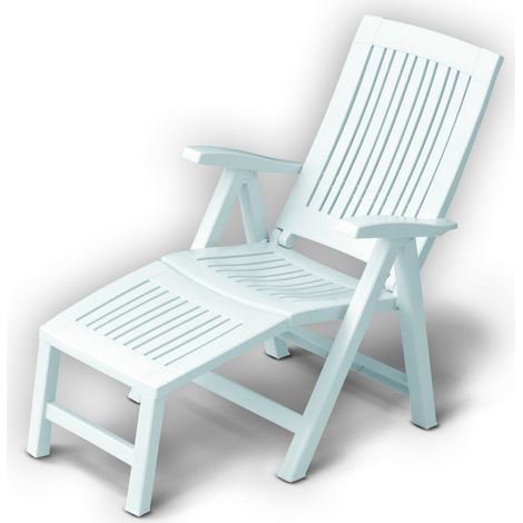 Fauteuil Relax Lucrezia Blanc