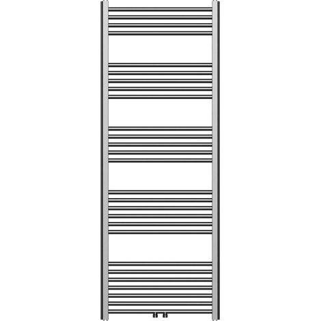 Handtuchheizkörper mit Mittelanschluss in Gunmetal Grau – 1600x600mm, 557 Watt Handtuchheizkörper mit Mittelanschluss in Gunmetal Grau – 1600x600mm, 557 Watt (1/2)