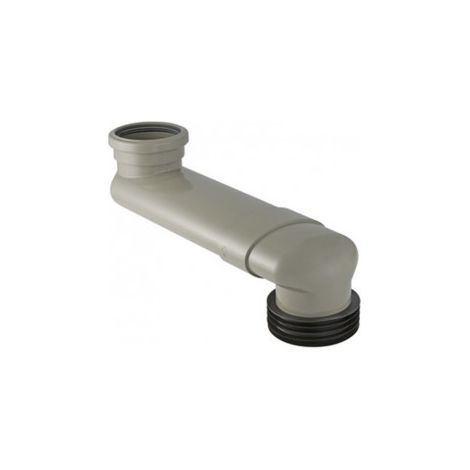 Coude en S en PVC - GEBERIT (1/3)