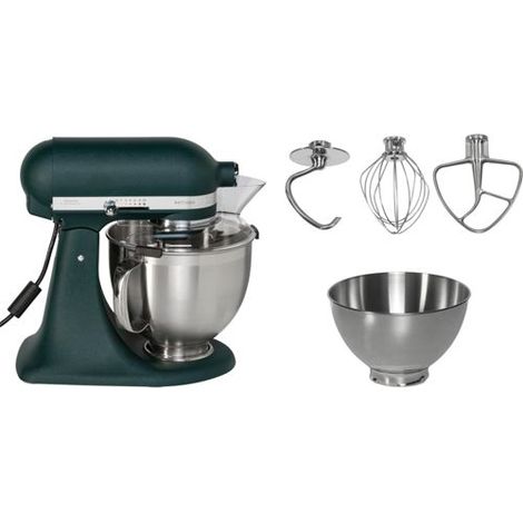 KitchenAid Artisan Premium 5KSM185PSEPP Küchenmaschine Pebbled