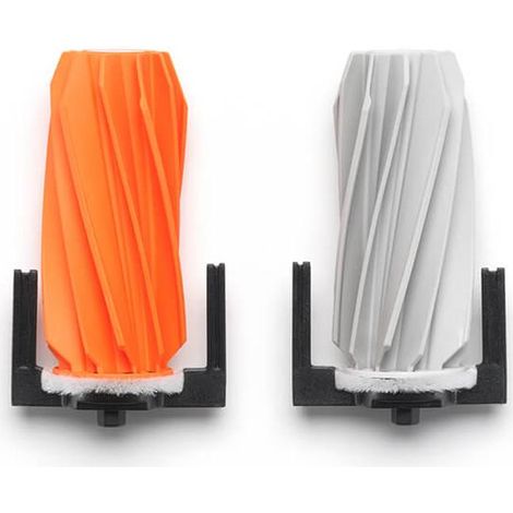 Brosse rotative de remplacement avec brosses et caoutchouc pour DJI ROMO P, ROMO A et ROMO S (1 paire) (1/5)