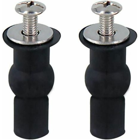 Toilet Seat Fixings Hinges Toilet Seat Fixing Accessory Suitable for All Toilets(18mm) (1/5)