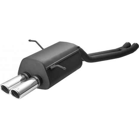 Silencieux Echappement Ulter BMW E46 320i break 1999/2005 2x70mm-35268150