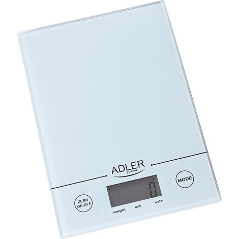 Kitchen Scale Adler AD 3138 bianco - Max 1kg - precisione 1g - LCD (1/4)