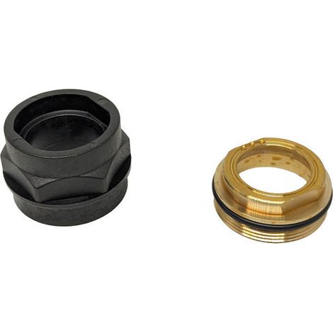 Ricambio ghiera serraggio cartuccia con chiave per miscelatore Gessi SP01278
