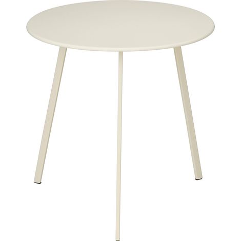 Mica Decorations Table d'appoint Crème H46xl38xL38cm (1/5)