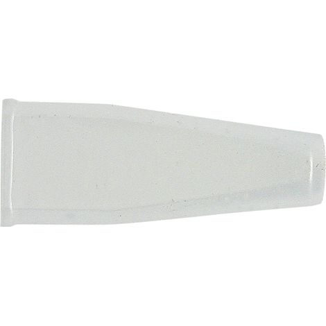 Tapa aislante para manguito de enchufe plano de 6,3 mm x 1,5 mm² L=25 mm