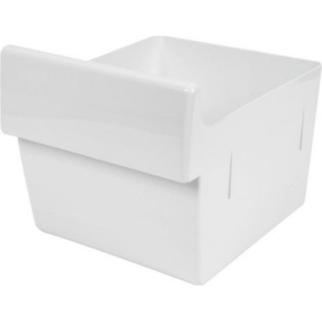 CASSETTO VERDURA BIANCO FRIGORIFERO REX ELECTROLUX 2247074103 originale 235x290m