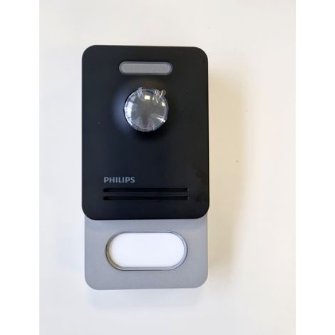 Vorderseite Philips Welcome eye Türstation