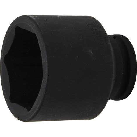 BGS  Llave  de  impacto  hexagonal  profunda  con  cuadradillo  interior  de  20  mm  (3/4")  SW  60  mm  -  5760 (1/2)
