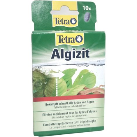 Anti algues Algizit 10 comprimés pour aquarium - Tetra