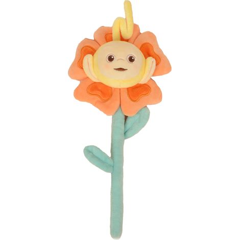 Bouquet de Fleurs en Peluche Jaune, PP Coton Haute Résilience, Doux et Confortable, Décoration Polyvalente pour Fêtes et Bureaux (1/5)