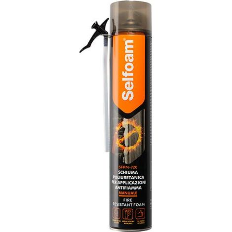 SCHIUMA POLIURETANICA MANUALE 750ML B1 REI SELFOAM