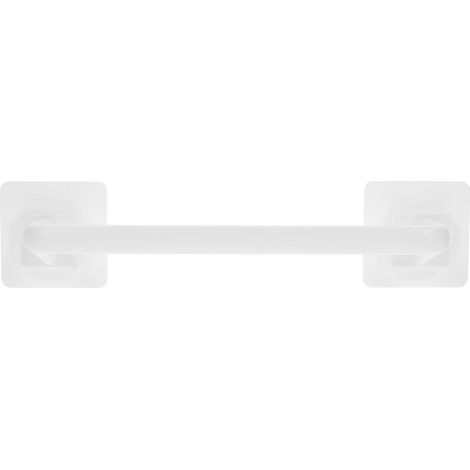 Porte-serviettes mural Healeved en ABS blanc pour la salle de bain (1/5)