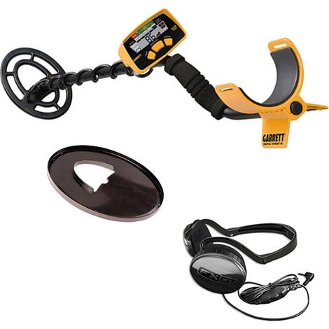 PACK : Détecteur de métaux Garrett ACE 200i + Protège disque + Casque audio