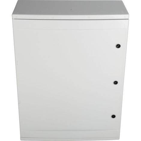 Coffret mural RS PRO en ABS Gris dim. ext. 800 x 600 x 260mm, IP65 ( Prix pour 1 ) (1/3)