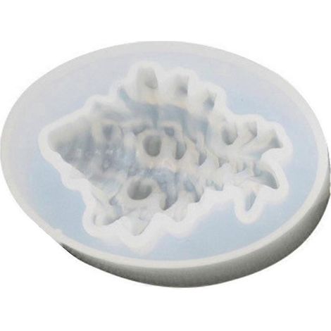 3D-Muschelkerzen-Silikonform, DIY-Epoxidharzformen, Kuchen- und Schokoladendekoration