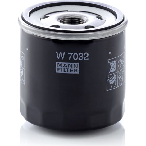 Filtro de aceite MANN-FILTER W7032