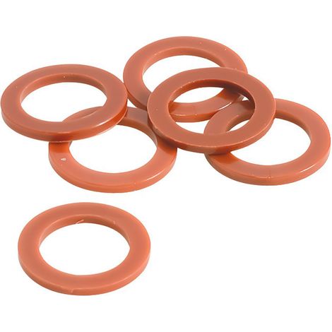 Joints vidange X 6 en nylon diamètre 14,5 x 22 mm - AUTOBEST