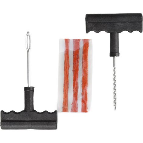 Kit de réparation pneu tubeless pour pneus renforcés 2 et 4 plis