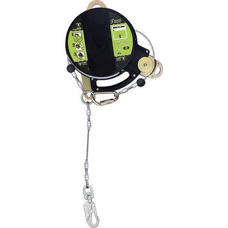 Dispositivo anticaduta con richiamo automatico a doppio cavo – 12 m - FA6003912