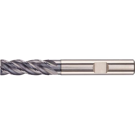 Sólido Carburo De Fresa Vhm Hpc Inox-D6527M2000Va Z4Hb Carap + Fortis