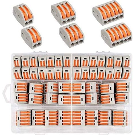 75 mm Set de 4 Roulettes pivotantes avec frein - Roulettes pour meubles jusqu'à 136 kg par roue - Charge lourde - Caoutchouc pour intérieur et extérieur - Roues industrielles (1/5)