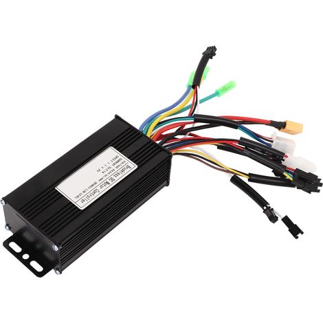 Contrôleur de Moteur Sans Balais pour Vélo Électrique 24V-48V 500W-750W 26A 3 Modes Sinus Modifié (1/5)