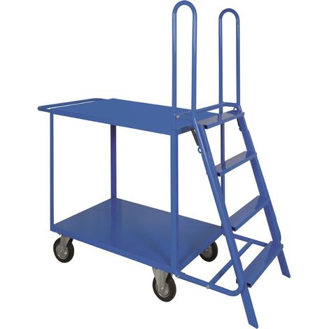 Portatutto con scala autobloccante