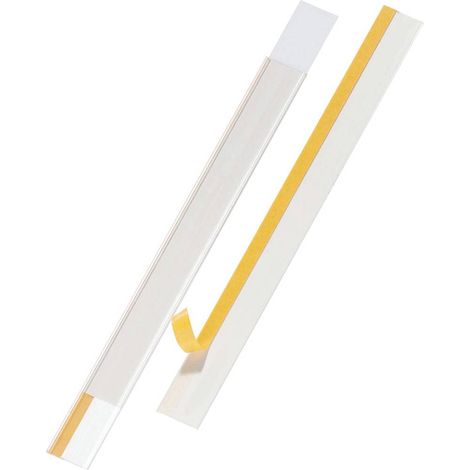 RAIL DE MARQUAGE (L X H) 1000 MM X 57 MM 25 PC(S) DURABLE 829719 (1/3)