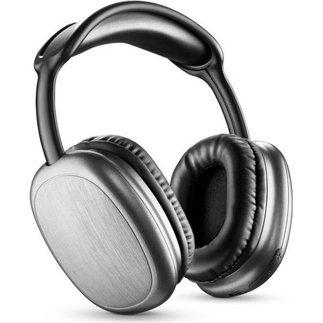 Cellularline Music Sound Headphones Maxi2 Cuffie Wireless Bluetooth Nero