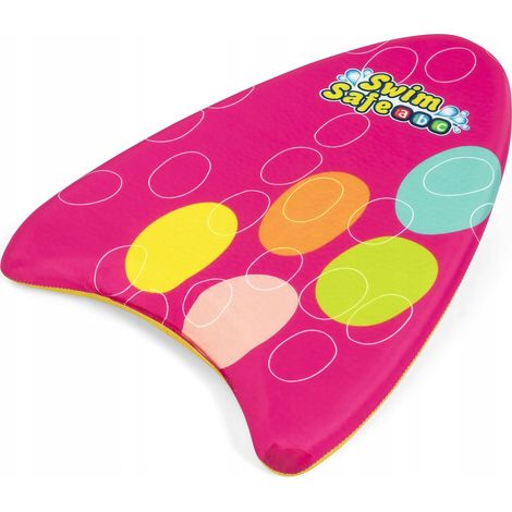 [PACZA] Bestway 32155 Schwimmbrett aus Schaumstoff für Kinder zum Schwimmenlernen, rosa K376R (1/5)